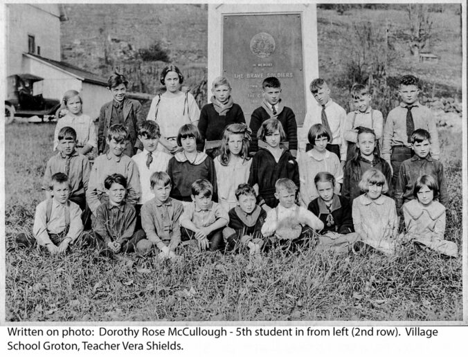 School photo - Groton, VT Historical Society