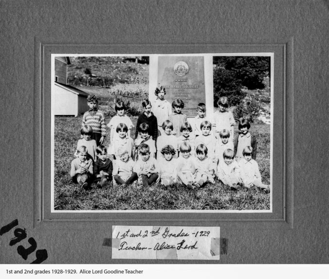 School photo - Groton, VT Historical Society
