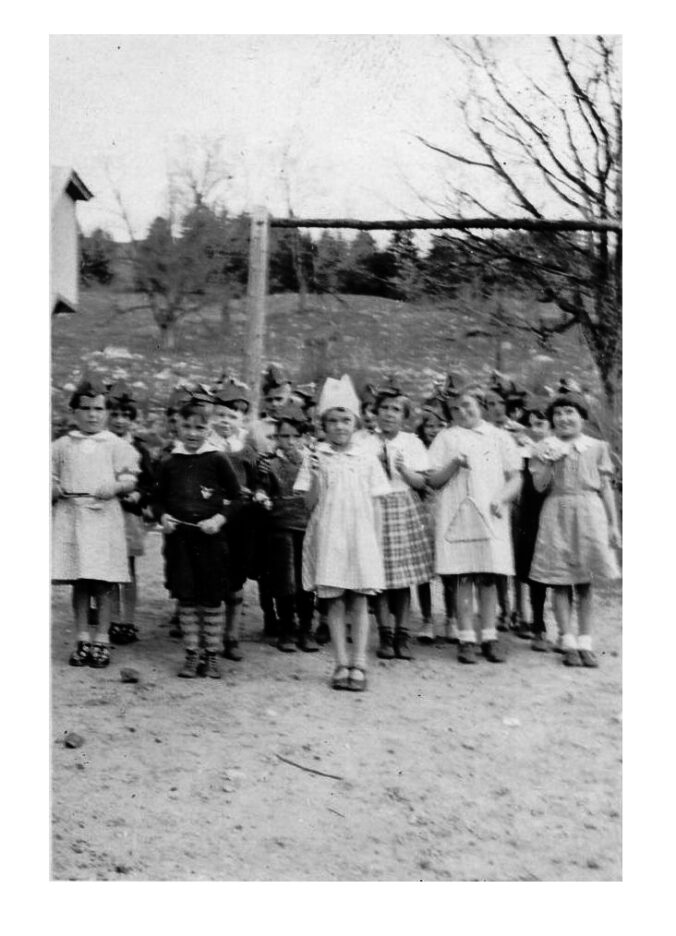 School photo - Groton, VT Historical Society