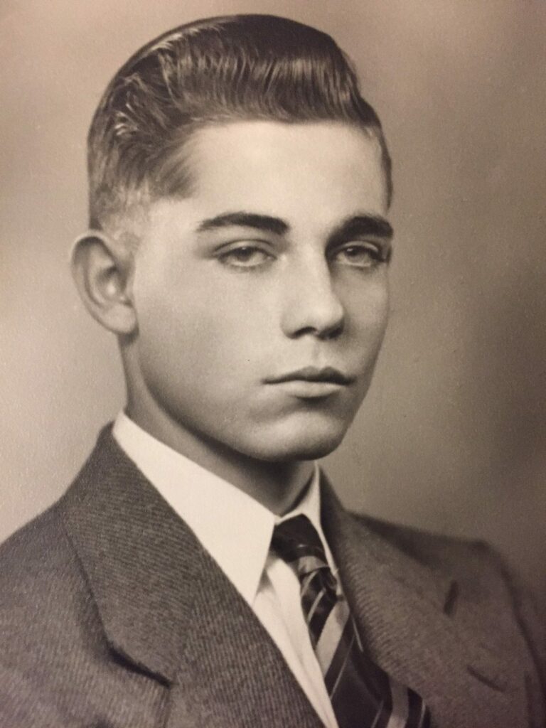 Groton, VT High School graduation photo