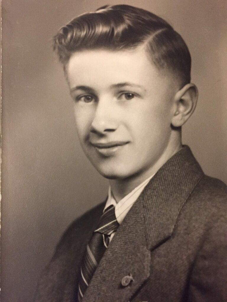 Groton, VT High School graduation photo