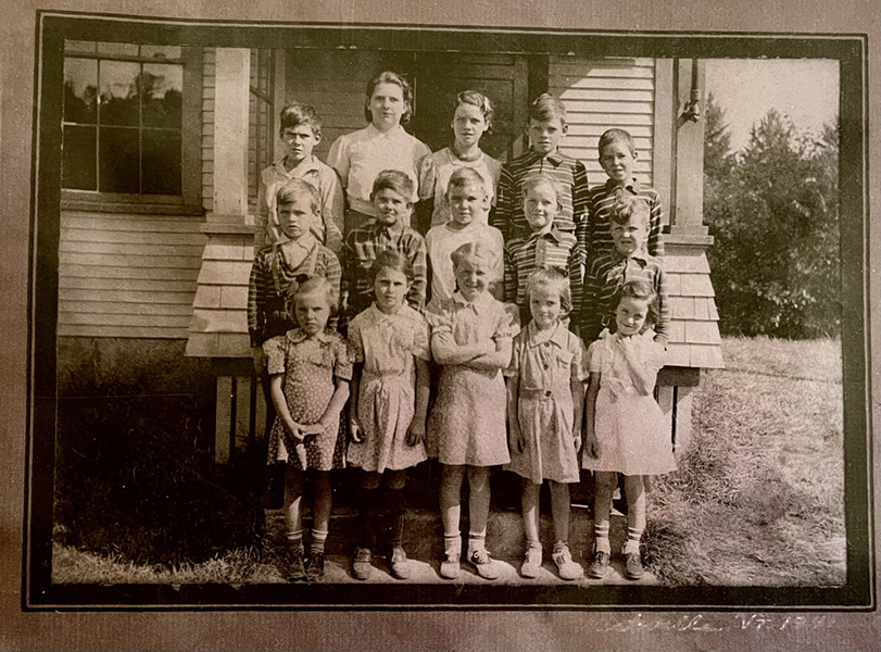 Westville Grammar School 1942, Groton, VT