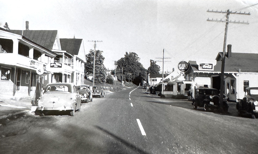 Vintage photo of Groton village - Groton, VT Historical Society