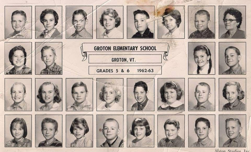 Groton, VT Elementary School, grades 5 and 6, 1962-63