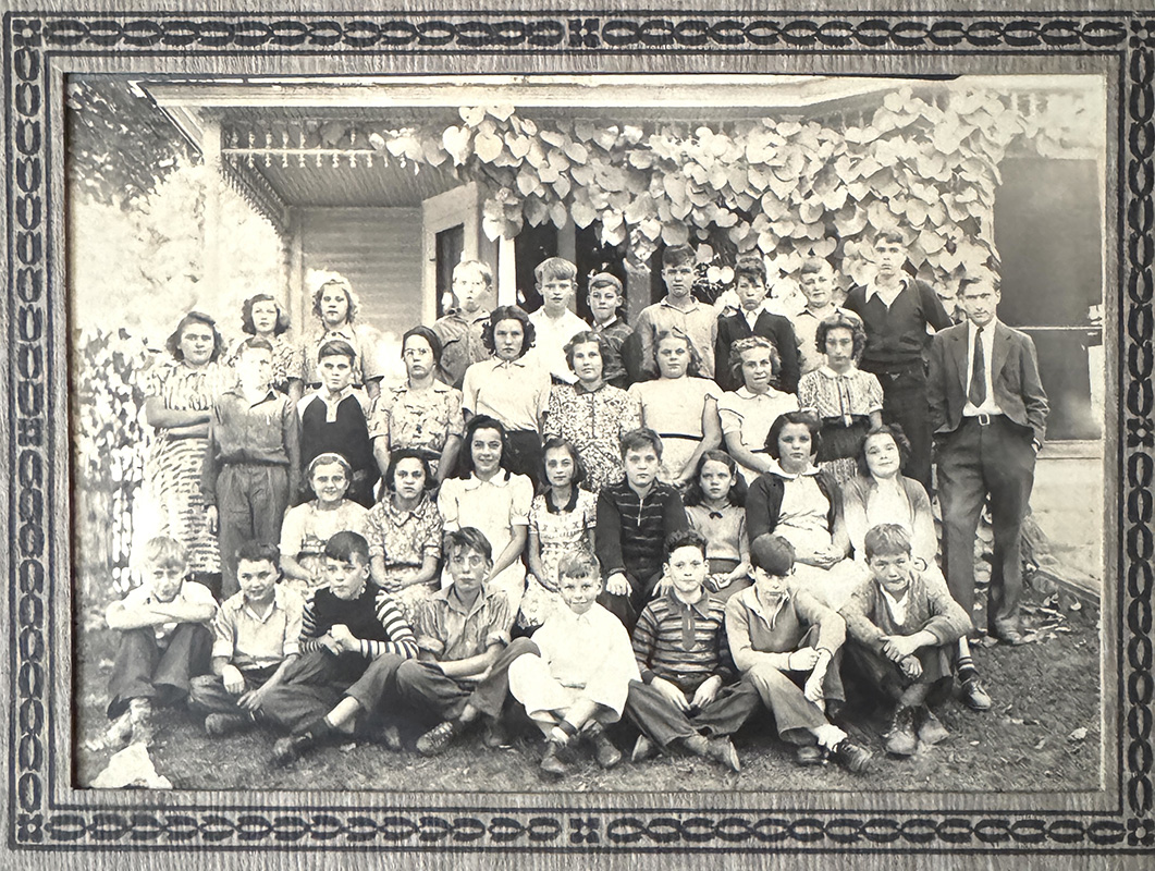 South School on Powder Spring Rd, Groton, VT